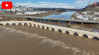 Türkiye'nin kuraklıkla yok olmaya başlayan atar damarı eriyen kar sularıyla eski günlerine döndü!