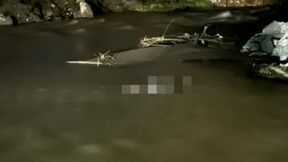 Polisten kaçtı, 2 gün sonra ırmakta ölü bulundu