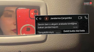''Jandarma'dan mesajlı taciz'' paylaşımı olay olmuştu, özür dilemesi yetmedi gözaltına alındı!