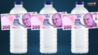 Ticaret Bakanlığı'ndan 3 şişe su için 600 TL isteyen işletmeye baskın!