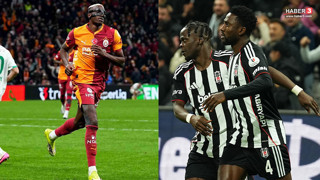 Beşiktaş ve Galatasaray'da Osimhen ve Ndidi alarmı!