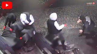 İstanbul'da 120 saniyede 18 milyon TL'lik soygun! Güvenlik görevlisiyle burun buruna geldiler