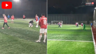 Yine halı saha yine ölüm! Bu sefer eski bir futbolcu...