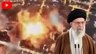 İsrail 50 savaş uçağıyla vurdu! Hamaney'in yer altı sığınağı yok edildi