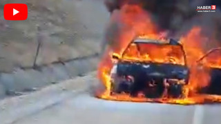 Satın aldığı otomobille eve dönerken hayatının şokunu yaşadı!