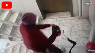 ''Akli dengesi yoktur'' raporlu komşu kızı apartman sakinlerinin kabusu oldu!