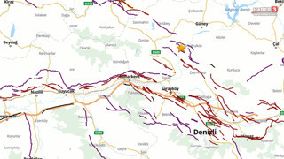 Denizli güne yine depremle uyandı: Merkezüssü yine Buldan