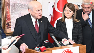 MHP'deki ''ajan krizi istifası'' sonrasında Bahçeli'den ilk açıklama
