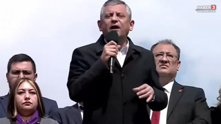 Özel'den Nevşehir mitinginde Erdoğan'a ara seçim resti: ''Geçim yoksa seçim var!''