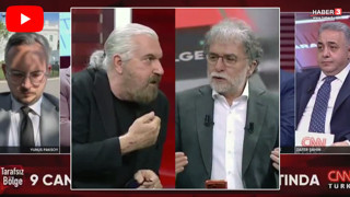 CNN Türk ekranlarında skandal yayın! Ahmet Hakan ile Hakan Bayrakçı şarkı tartışmasına girdi!