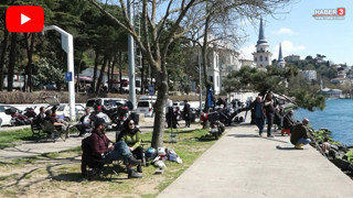 Güneşli bir pazar günü İstanbul Boğazı'nda adım atacak yer kalmadı