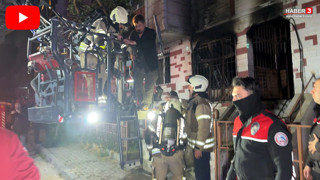 İstanbul'da büyük yangın! Aralarında çocukların da olduğu 20 kişi mahsur kaldı!