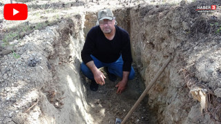 Dokuz canlı olduğuna inanan vatandaş, 9 kez ölümden dönünce kendi mezarını kazdı!