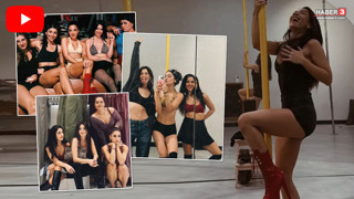 Seray Kaya Sultana İçin sınırları zorladı! Direk dansı performansı dudak ısırttı!