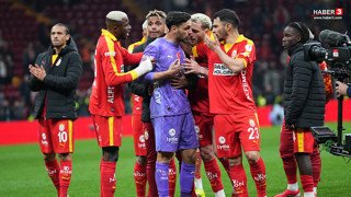 Galatasaray kendi evinde yıkıldı, Gençlerbirliği yarı finalde!