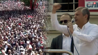 Özgür Özel'den gövde gösterisi! Kılıçdaroğlu'na meydan okudu