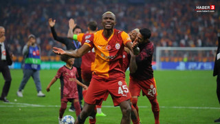 Galatasaray'ın gol makinesi Victor Osimhen ayrılık iddialarına son noktayı koydu