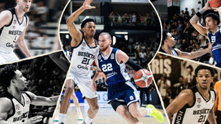 Beşiktaş, Play-Off Yarı Final serisinde Bahçeşehir'i 82-79 devirdi!