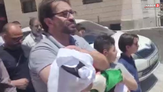 İsrail askerleri 7 aylık bir bebeği hayattan kopardı!
