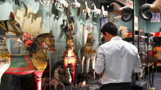 Ankara'da Beygir Gücü sergisine Başkentlilerden yoğun ilgi