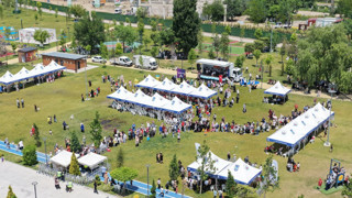Başkent'te çocuklar oyunla buluştu