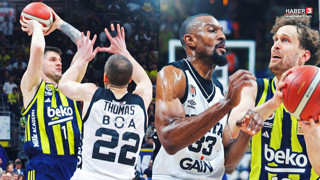 Potadaki Beşiktaş - Fenerbahçe derbisinde gülen taraf Beşiktaş oldu