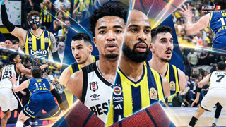 Fenerbahçe Beko, Beşiktaş GAİN'i 93-68 yenerek final serisini 1-1'e getirdi