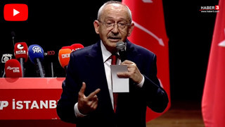 CHP lideri Kılıçdaroğlu'ndan İstanbul'daki üye katılım toplantısında gövde gösterisi!