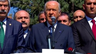 Bahçeli: Türkeş yaşasaydı...