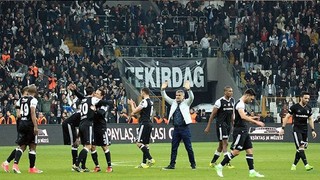 Kara Kartal Vodafone Arena'da coşuyor !