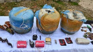 Kana bulayacaklardı ! Patlayıcı bulundu...