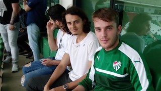 Enes Ünal Bursaspor’u izledi