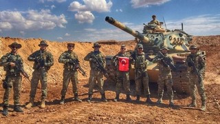 El Bab kahramanlarından teşekkür videosu