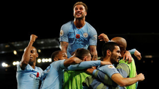 Manchester City 3 - 1 Manchester United (Premier Lig)