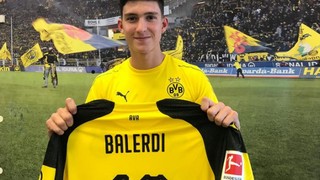 Borussia Dortmund Boca Juniors'tan Leonardo Balerdi'yi transfer etti