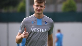 Trabzonspor'da Alexander Sörloth gelişmesi! Yönetim hemen harekete geçt