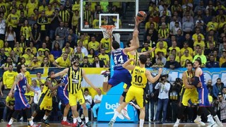 ÖZET İZLE | Fenerbahçe Beko-Anadolu Efes maç sonucu: 73-81