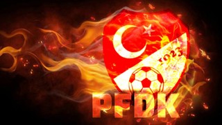 Süper Lig'den 9 takım PFDK'lık oldu