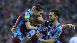 Trabzonspor 1 - 0 Ankaragücü