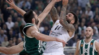 Real Madrid Panathinaikos'u 89-82 yendi ve Euroleague'de Final-Four'a yükseldi