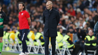 Real Madrid'de Zidane 3. maçta ilk yenilgisini aldı