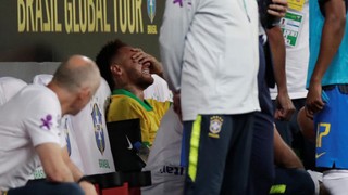 Neymar, Copa America'da yok