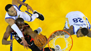 Golden State Warriors 109 - 123 Toronto Raptors