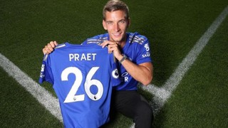 Dennis Praet, Leicester City'de