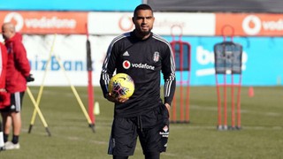 Beşiktaş'ta Kevin Prince Boateng sahaya çıktı