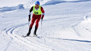 Bitlis'te 22 ilden 300 kayakçı kıyasıya yarışıyor