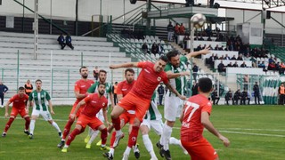 Serik Belediyespor - Çatalcaspor: 2-0