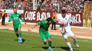 TFF 1. Lig: Hatayspor: 1 - Giresunspor: 1