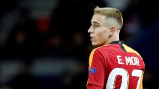 Emre Mor'dan Galatasaray'a veda mesajı