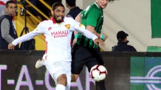 Göztepe'de Wallace Reis uzak kaldı